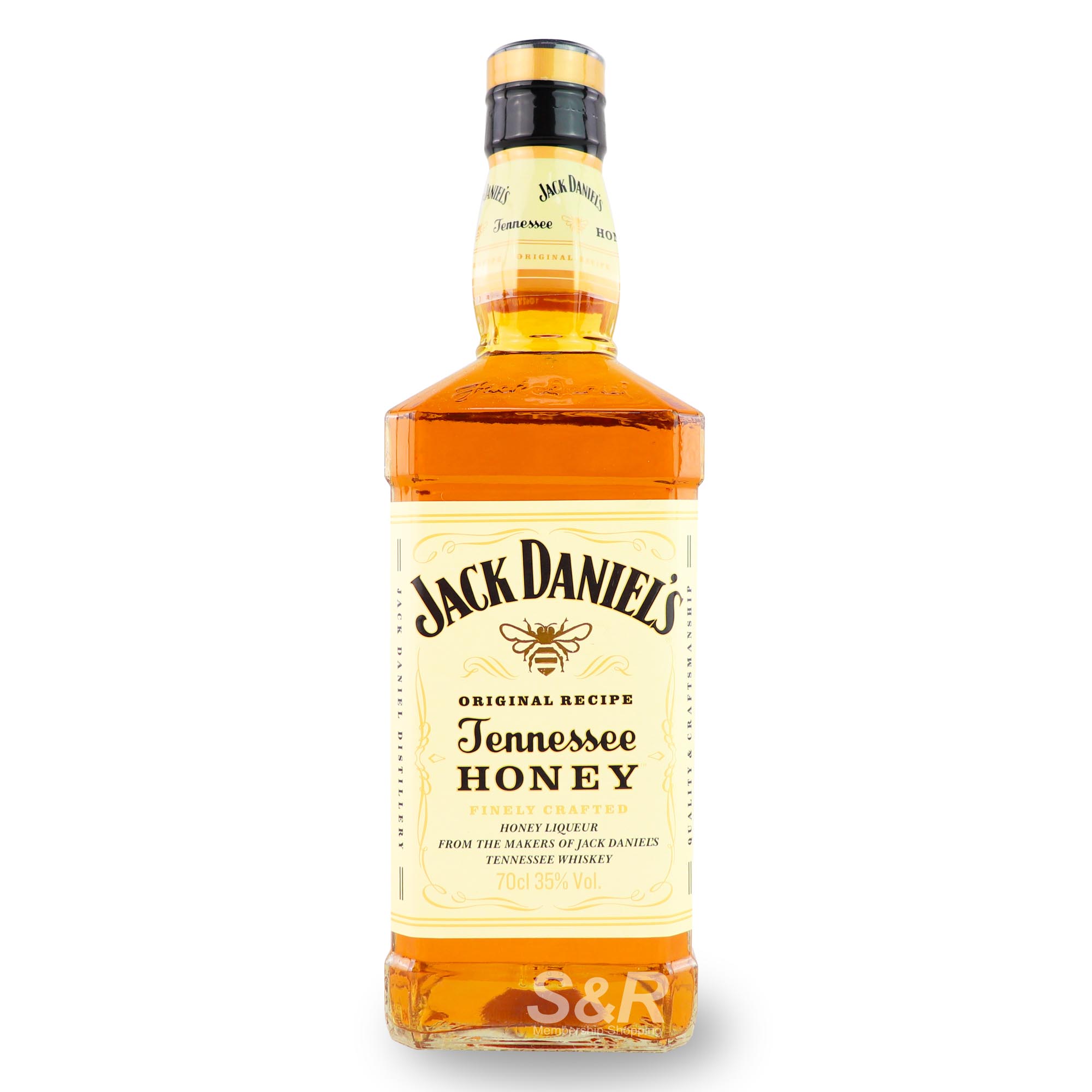 Jack Daniel's Tennessee Honey Whiskey 700mL
